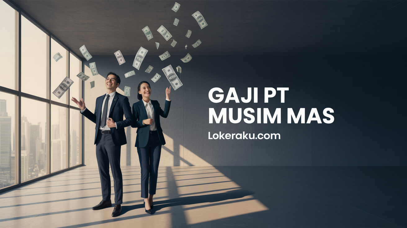 Gaji Pt Musim Mas