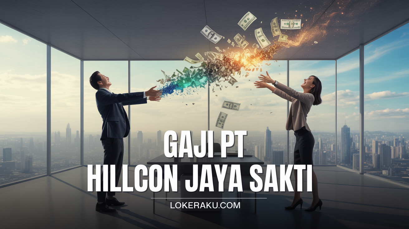 Gaji Pt Hillcon Jaya Sakti
