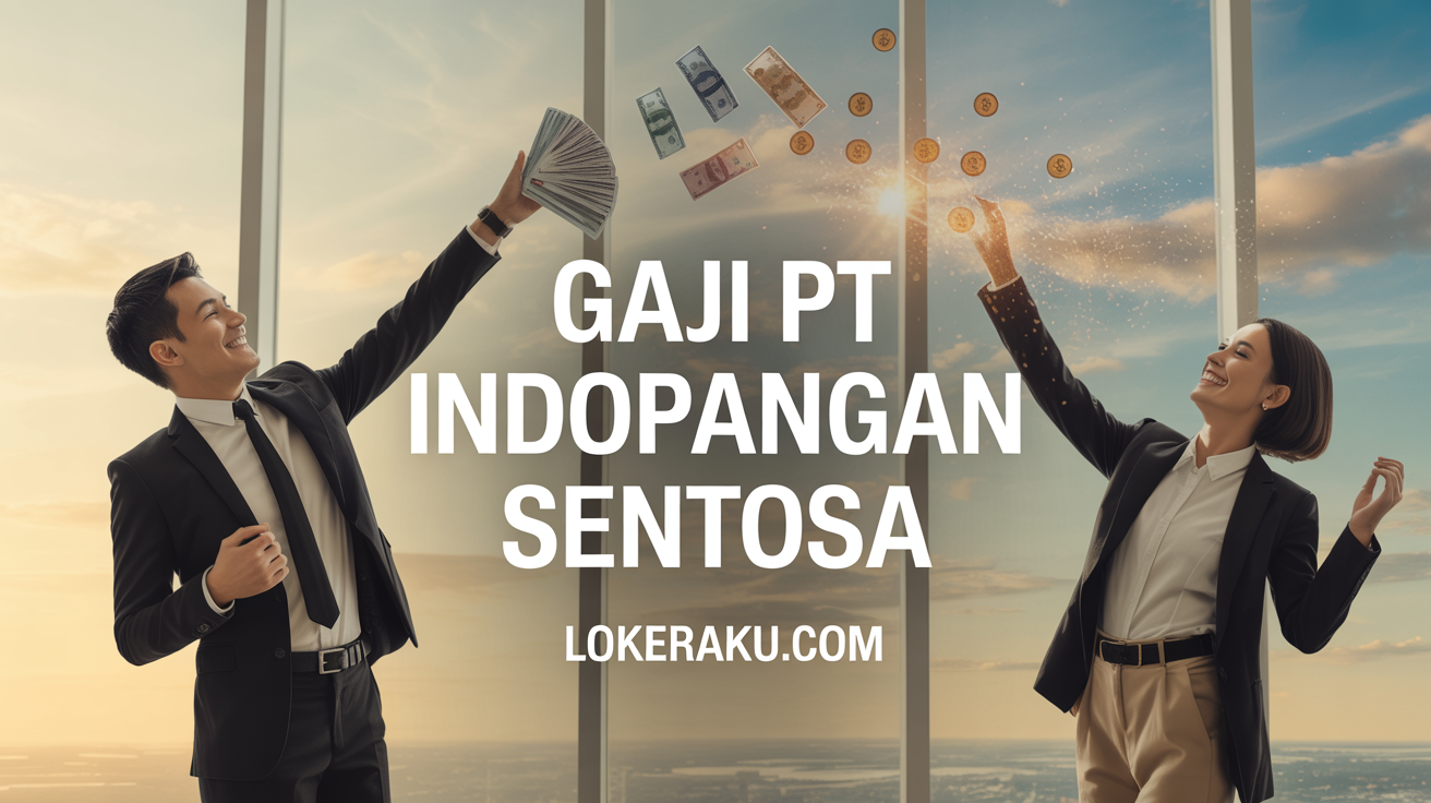 Gaji Pt Indopangan Sentosa