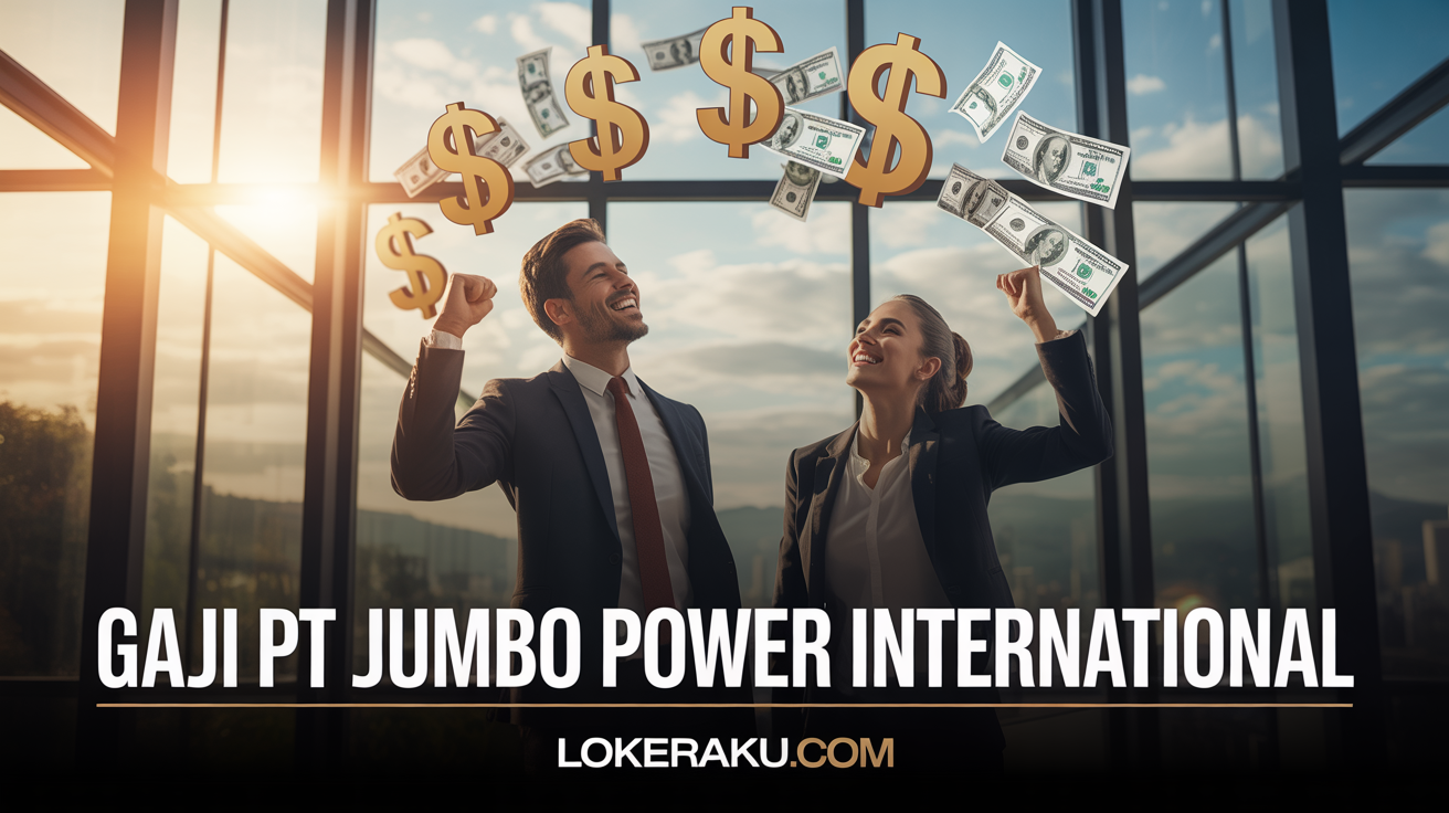 Gaji Pt Jumbo Power International