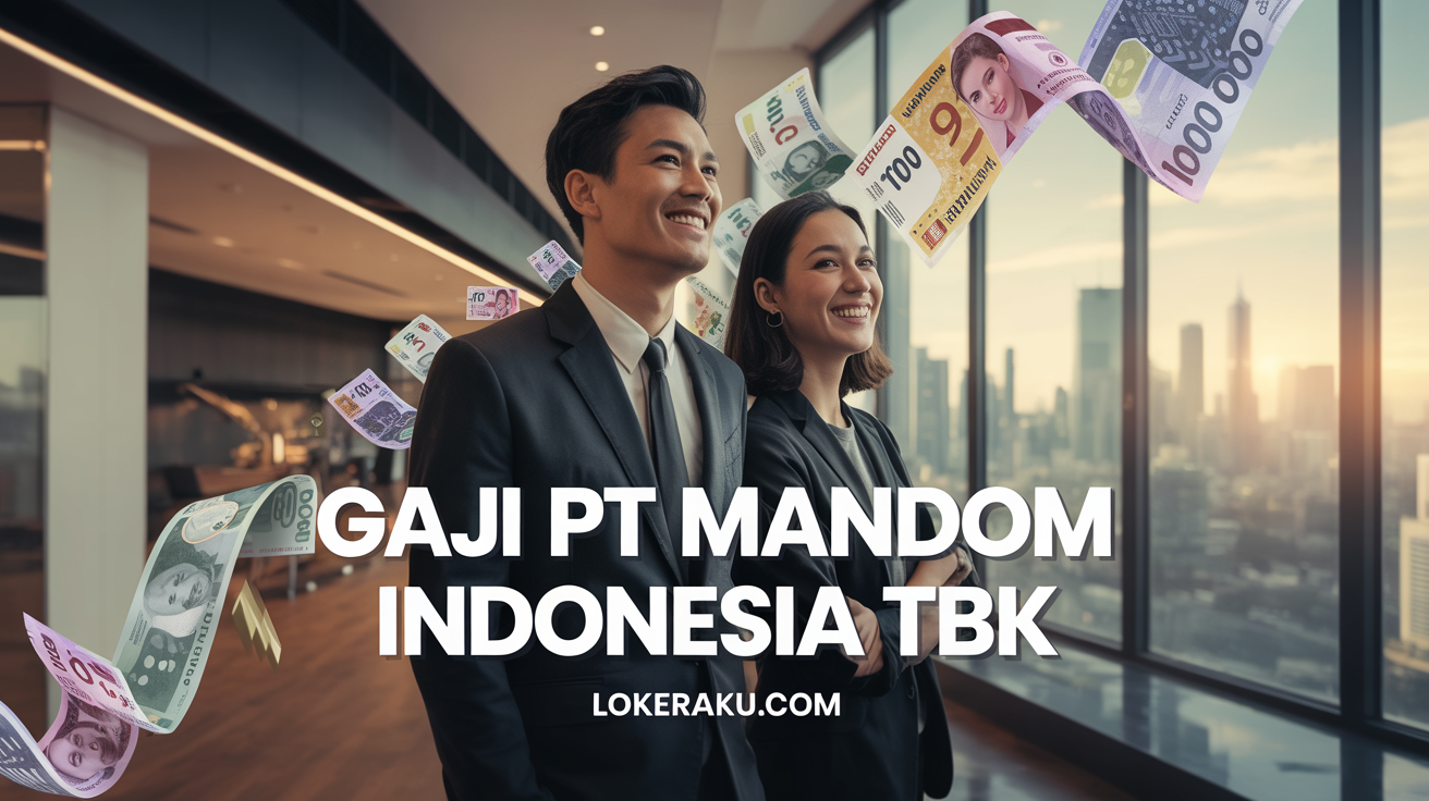 Gaji Pt Mandom Indonesia Tbk