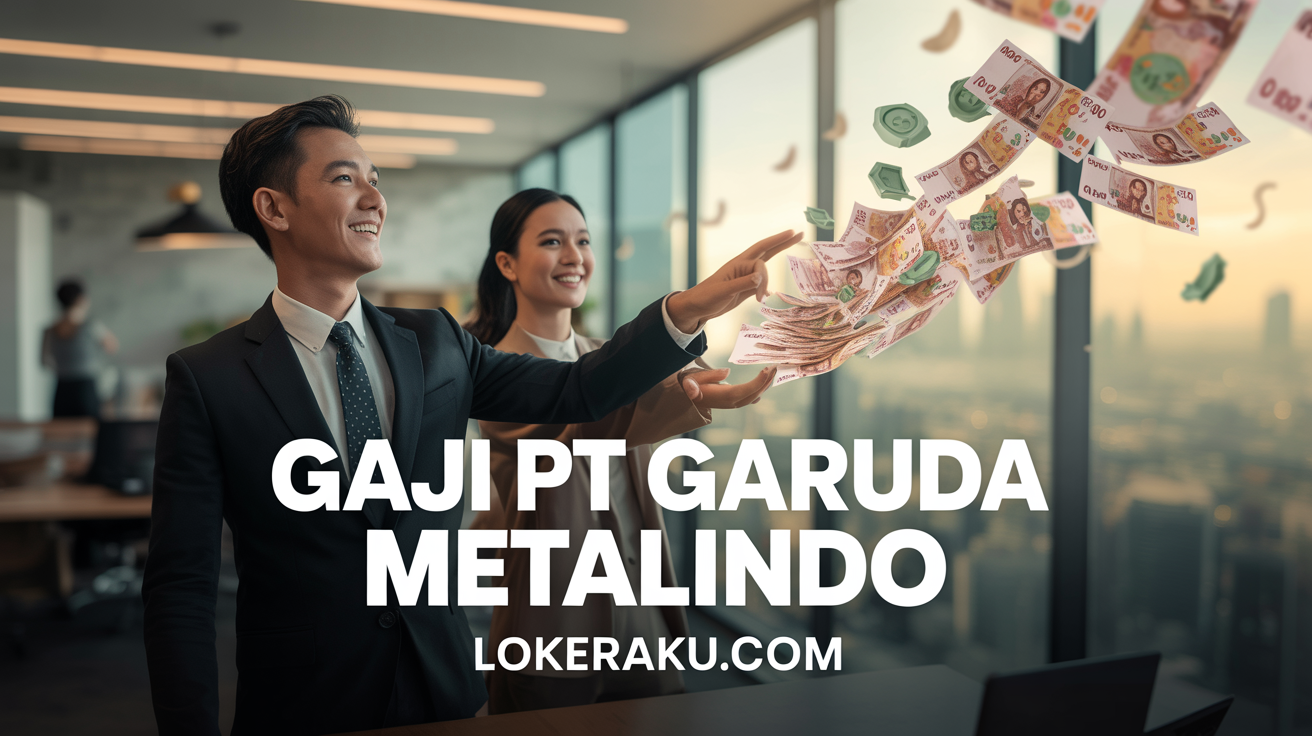 Gaji Pt Garuda Metalindo