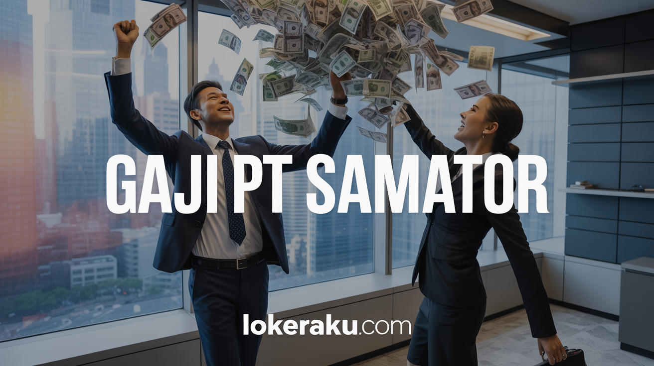 Gaji Pt Samator