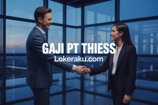 Gaji Pt Thiess