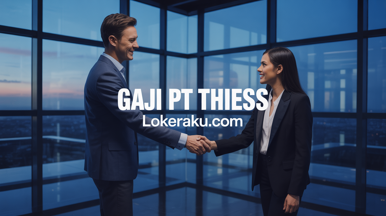 Gaji Pt Thiess