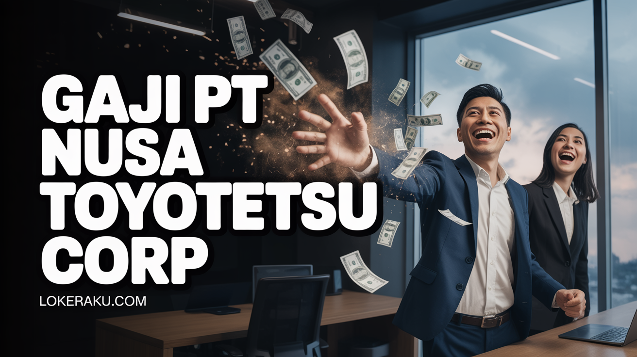 Gaji Pt Nusa Toyotetsu Corp