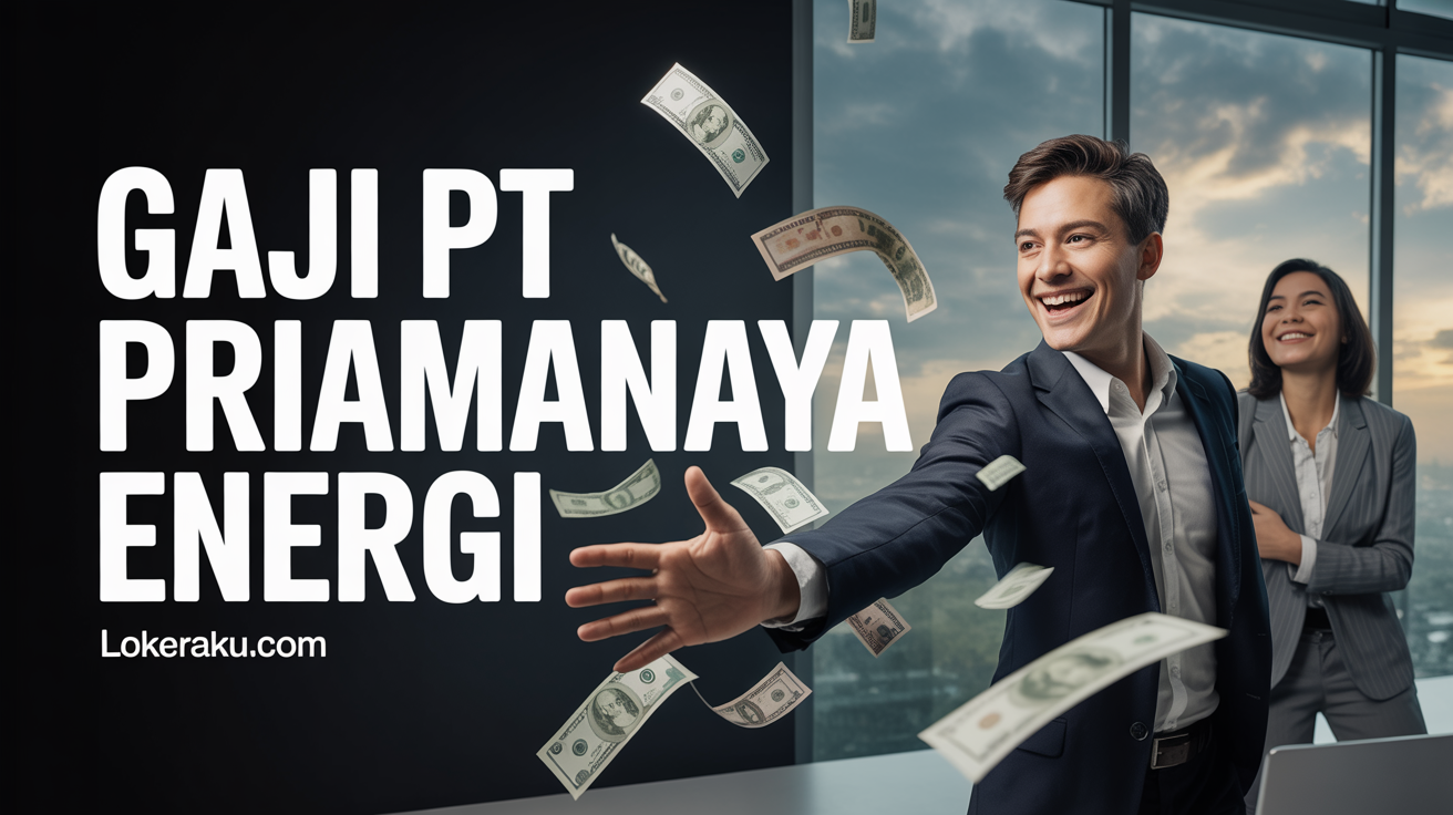 Gaji Pt Priamanaya Energi