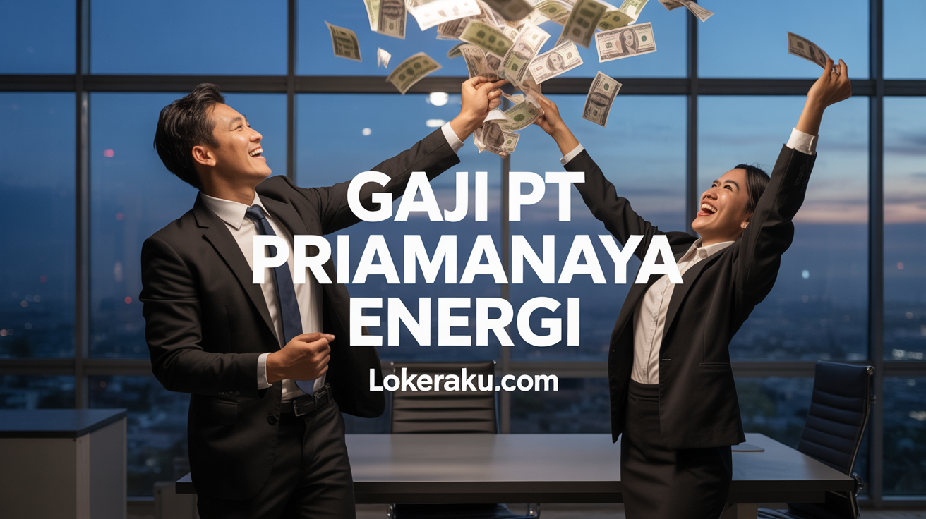 Gaji Pt Priamanaya Energi