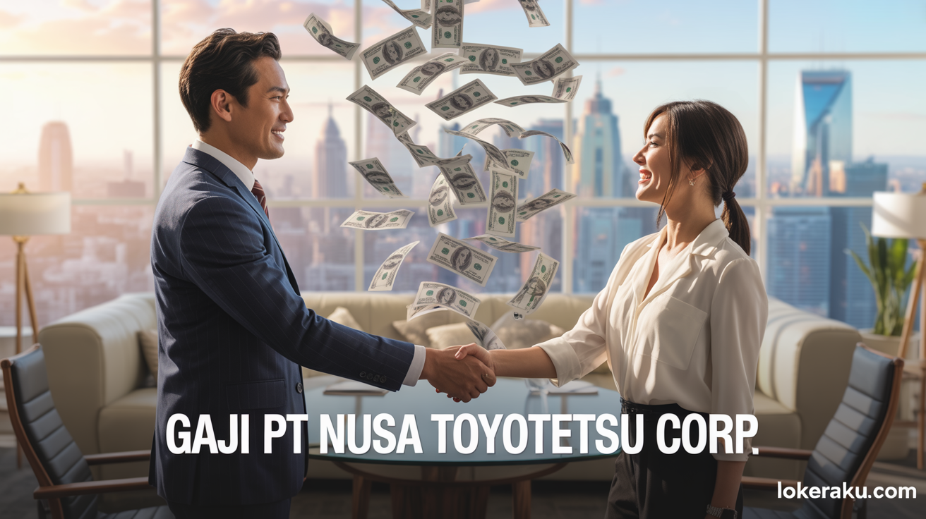 Gaji Pt Nusa Toyotetsu Corp