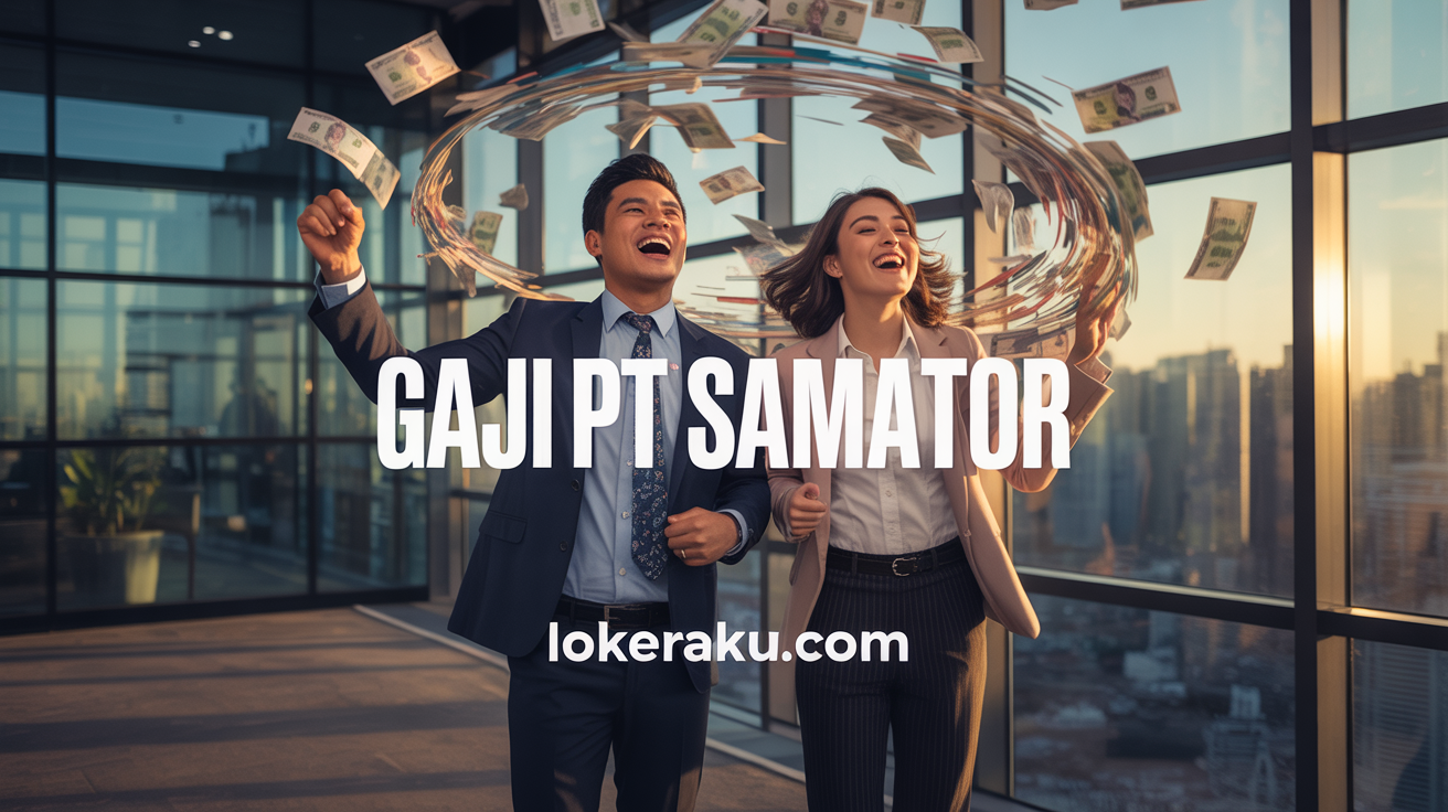 Gaji Pt Samator