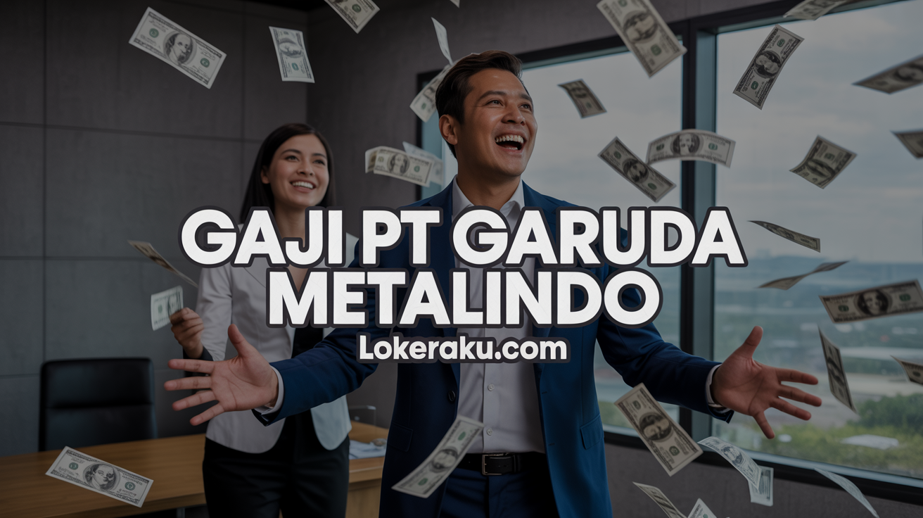 Gaji Pt Garuda Metalindo