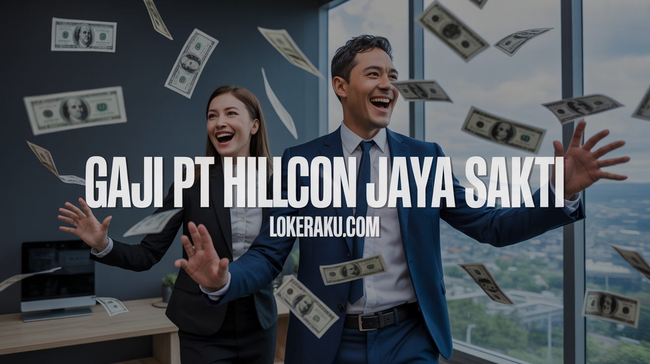 Gaji Pt Hillcon Jaya Sakti