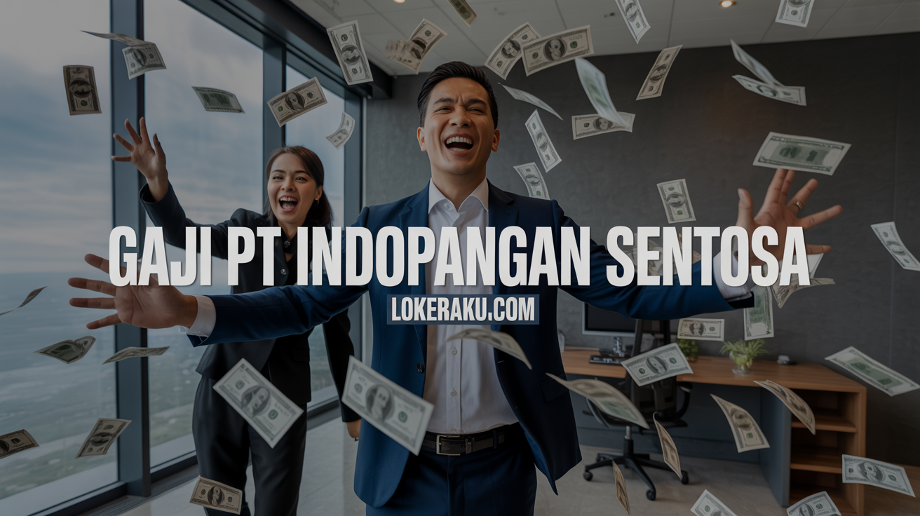 Gaji Pt Indopangan Sentosa