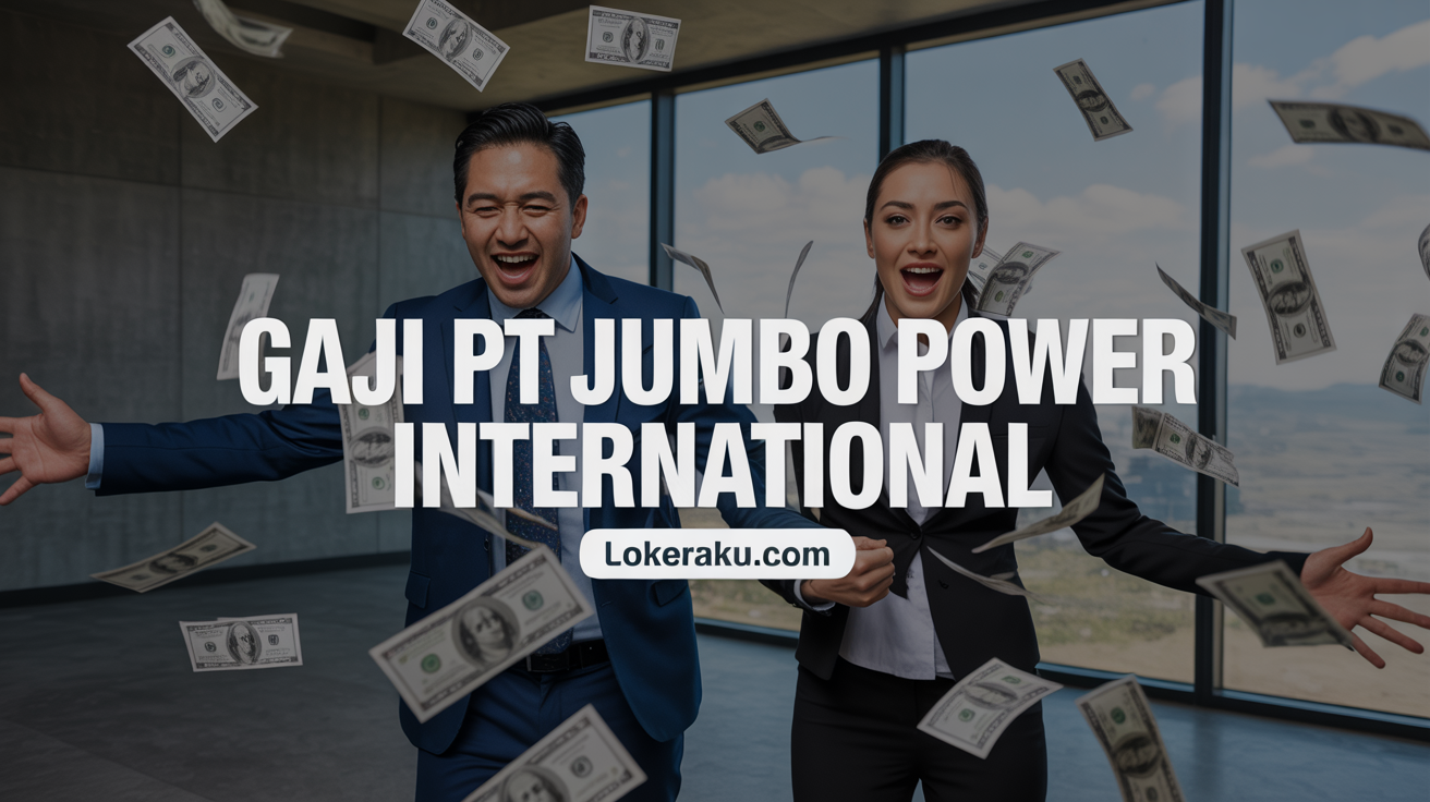 Gaji Pt Jumbo Power International