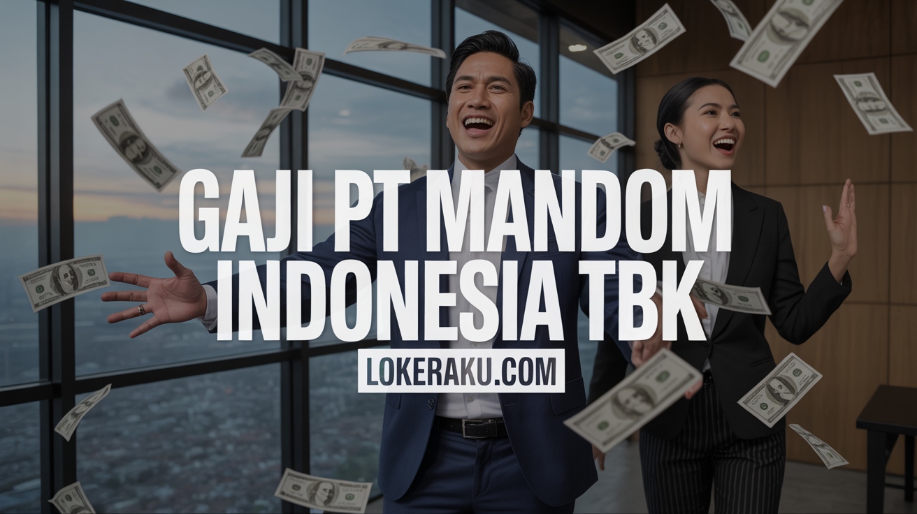 Gaji Pt Mandom Indonesia Tbk