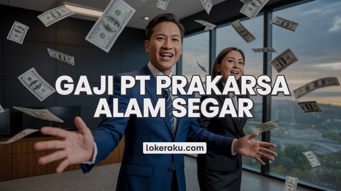 Gaji Pt Prakarsa Alam Segar