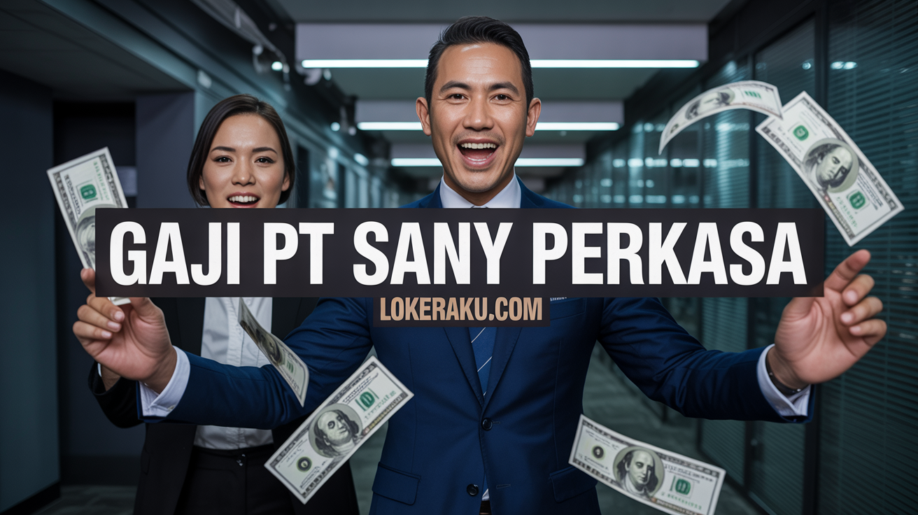 Gaji Pt Sany Perkasa
