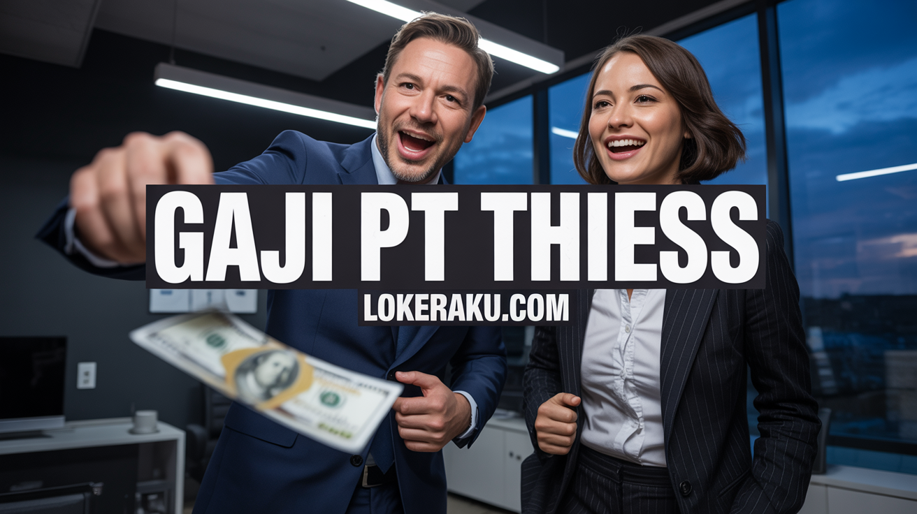 Gaji Pt Thiess