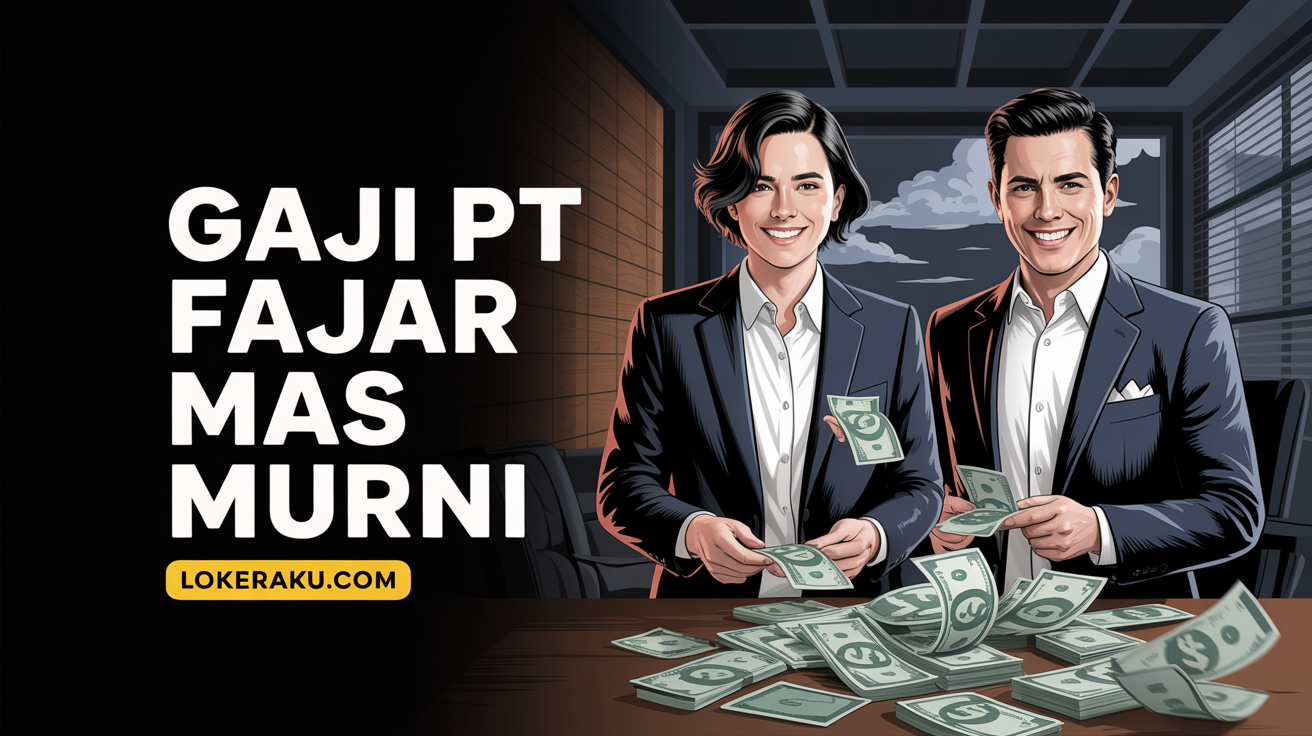 Gaji Pt Fajar Mas Murni