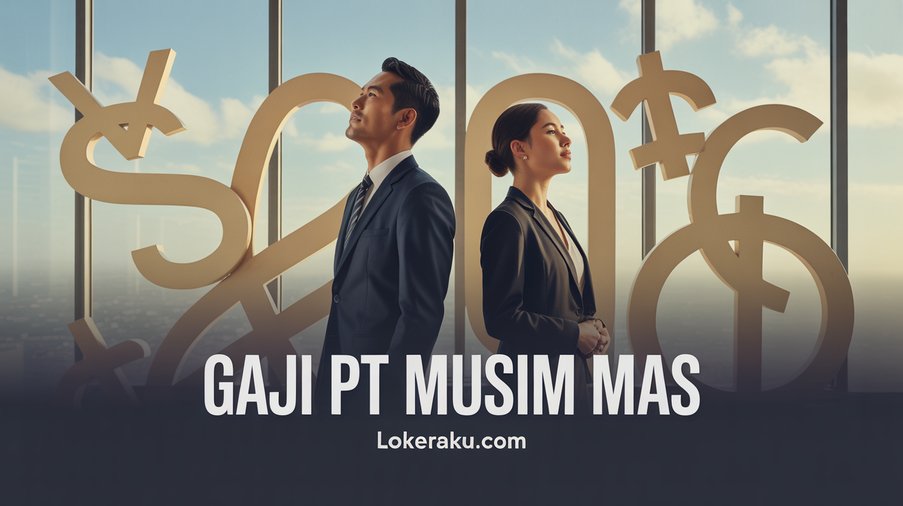 Gaji Pt Musim Mas