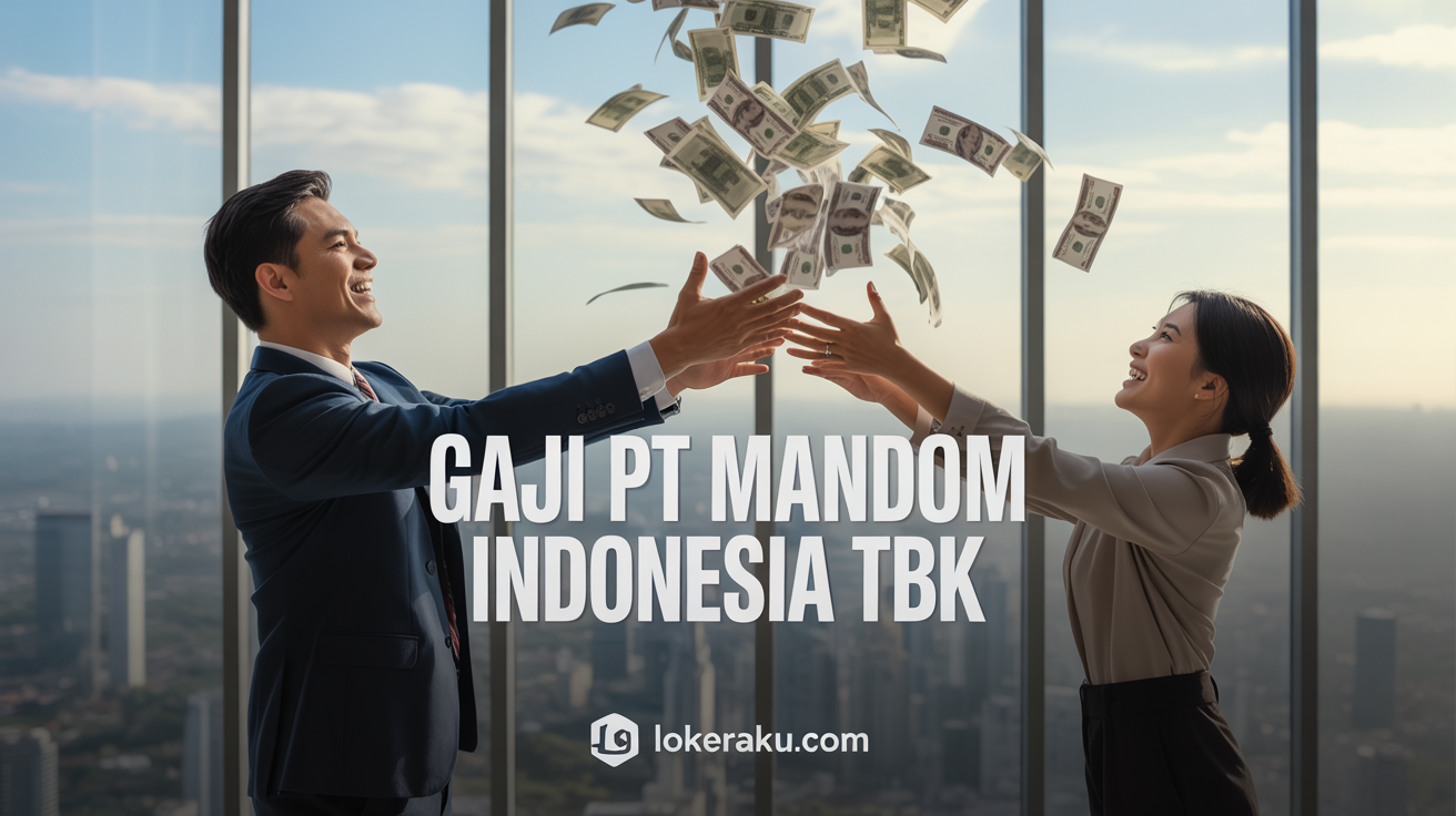 Gaji Pt Mandom Indonesia Tbk