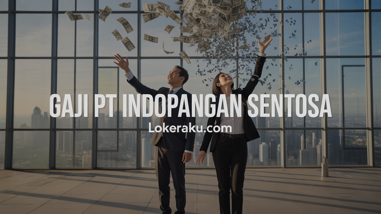 Gaji Pt Indopangan Sentosa