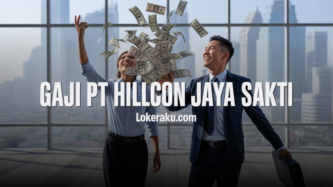 Gaji Pt Hillcon Jaya Sakti
