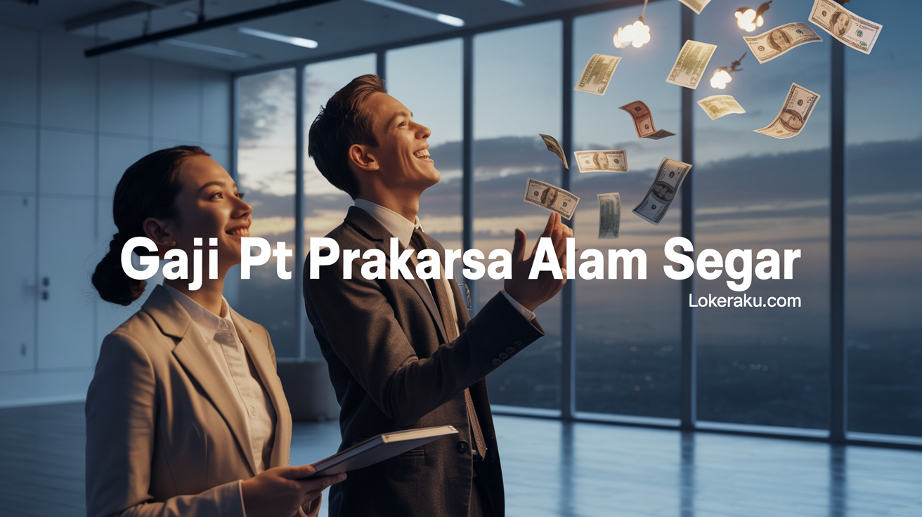 Gaji Pt Prakarsa Alam Segar