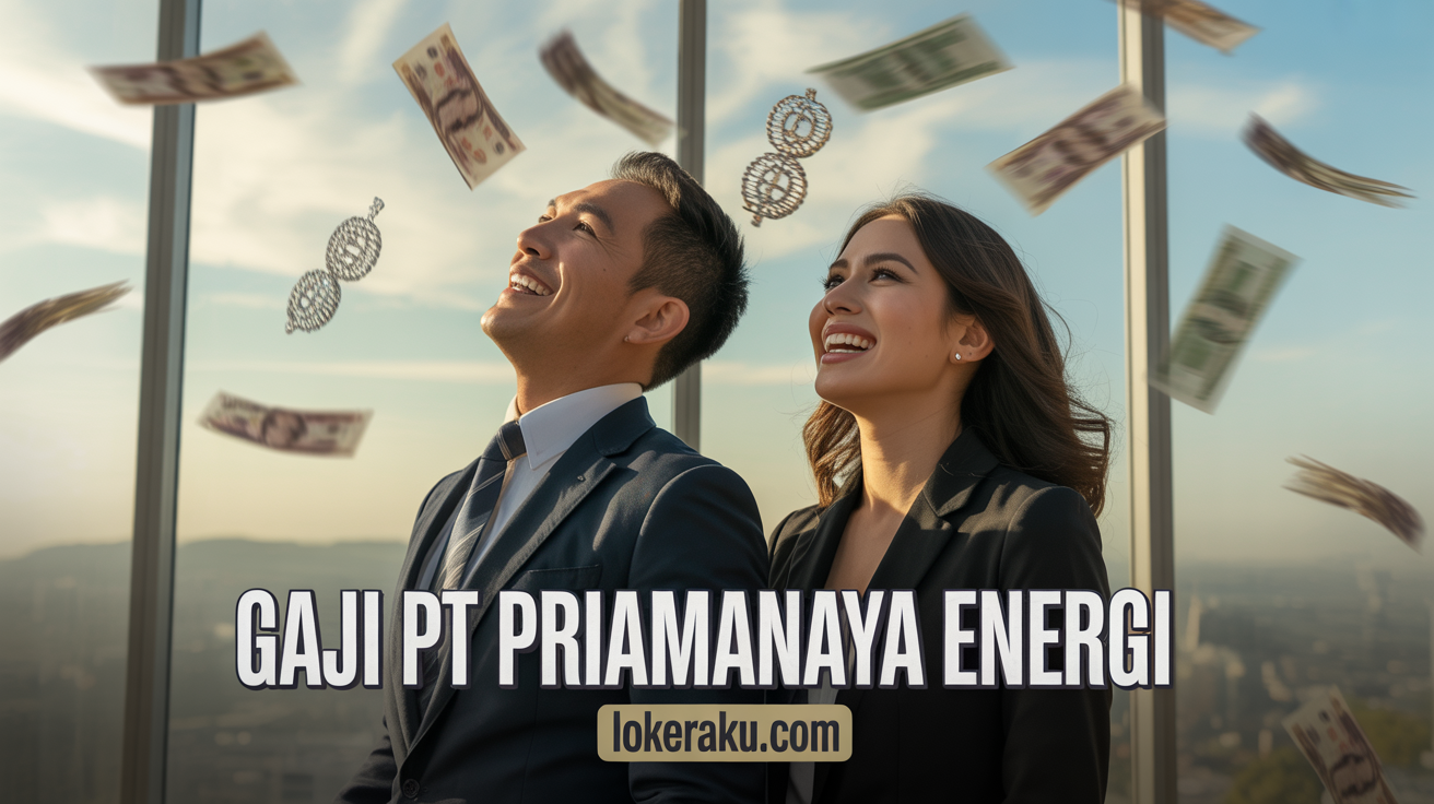 Gaji Pt Priamanaya Energi
