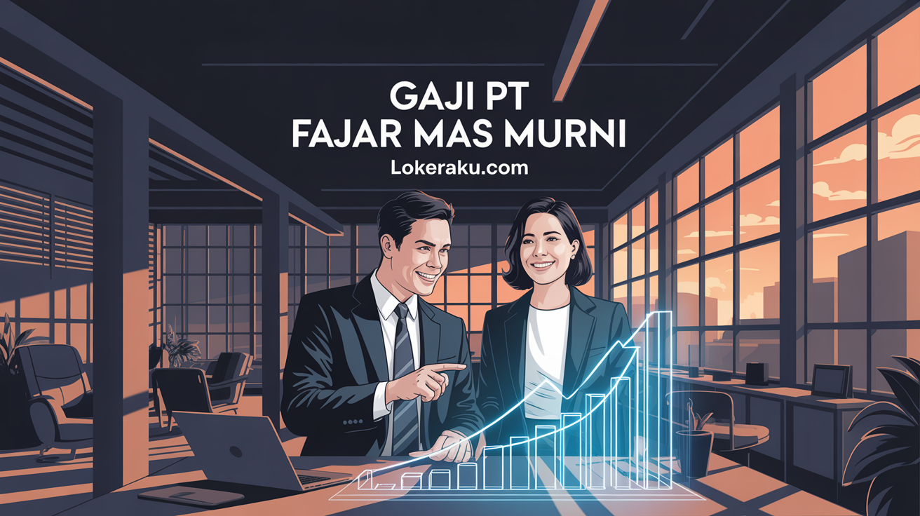 Gaji Pt Fajar Mas Murni