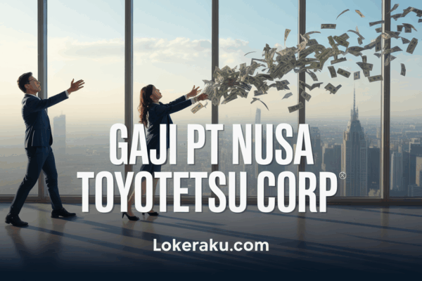 Gaji Pt Nusa Toyotetsu Corp Gaji Pt Nusa Toyotetsu Corp