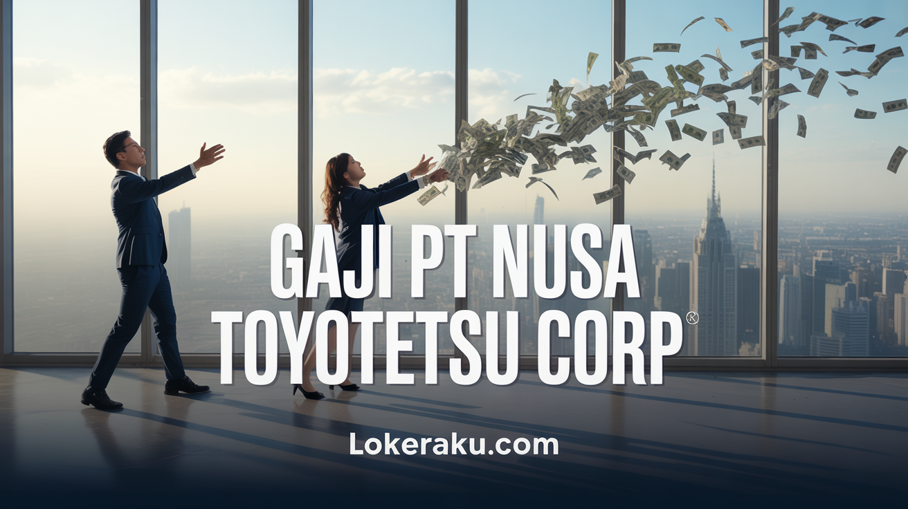 Gaji Pt Nusa Toyotetsu Corp
