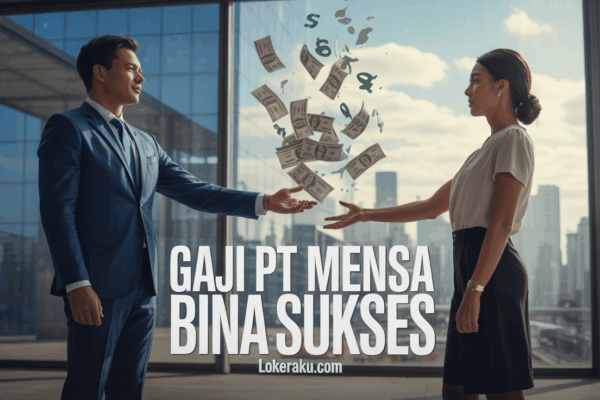 Gaji Pt Mensa Bina Sukses