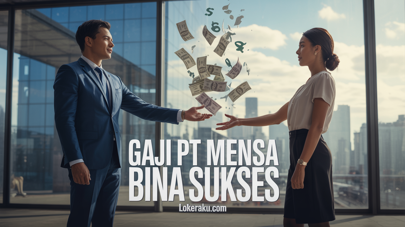 Gaji Pt Mensa Bina Sukses