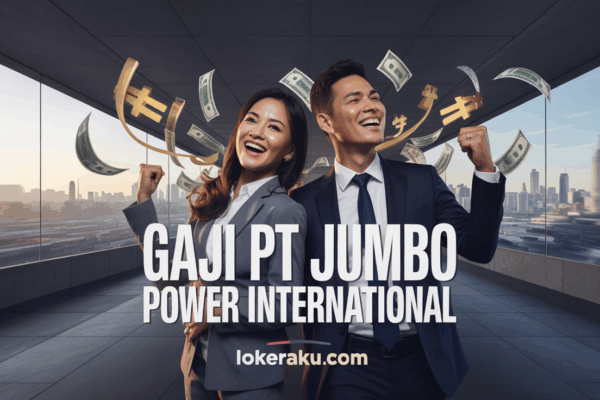 Gaji Pt Jumbo Power International