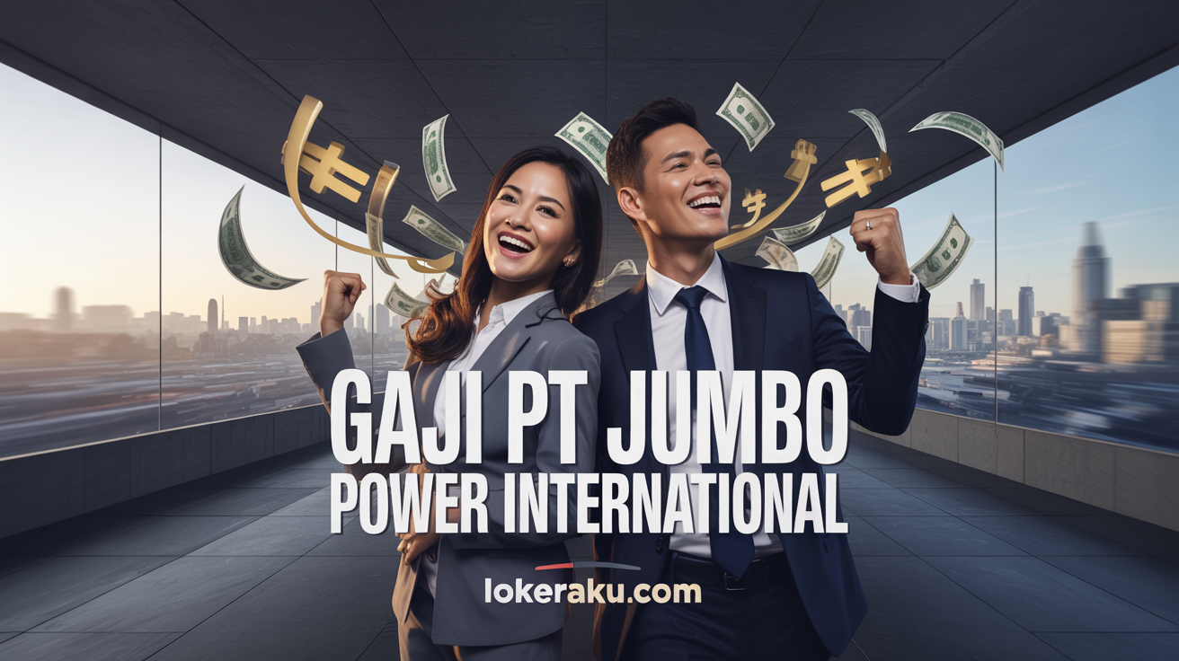Gaji Pt Jumbo Power International