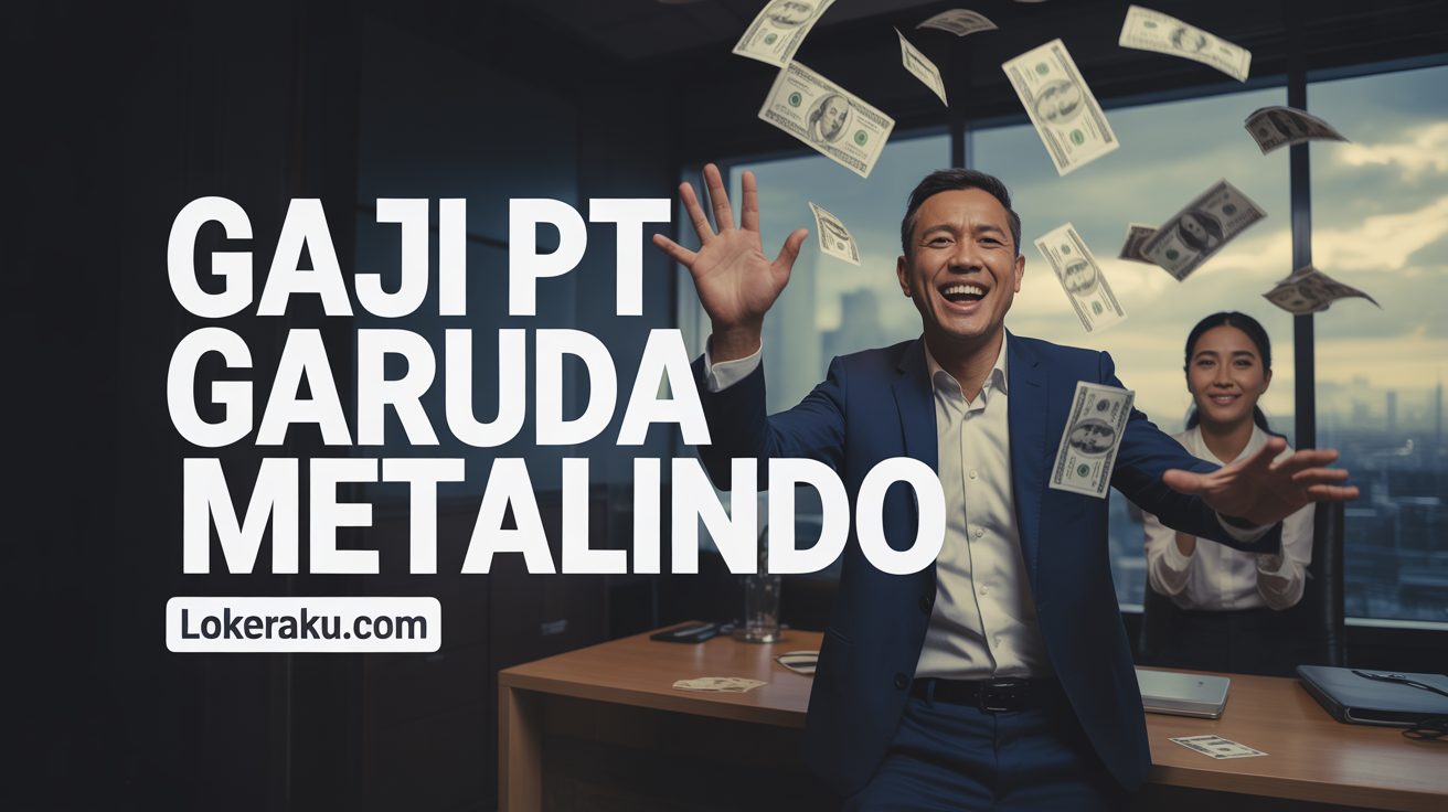 Gaji Pt Garuda Metalindo