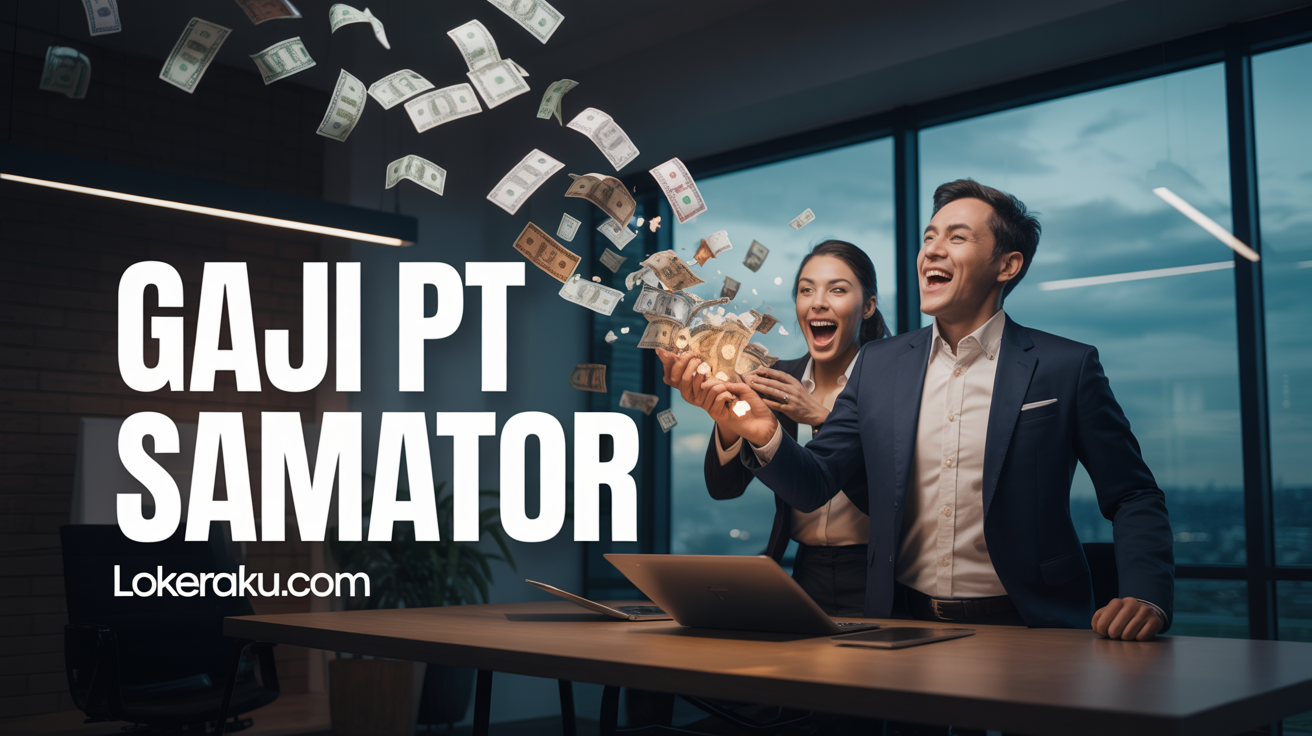 Gaji Pt Samator