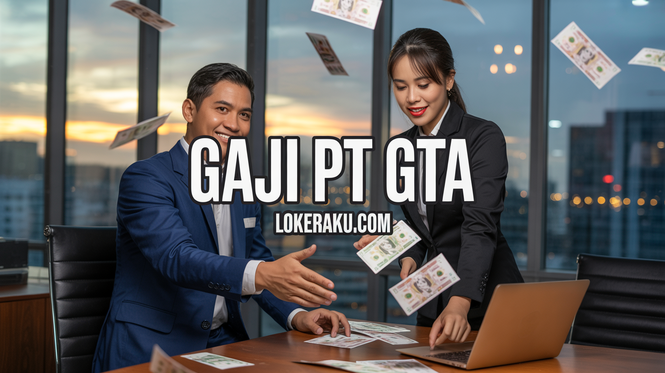 Gaji Pt Gta