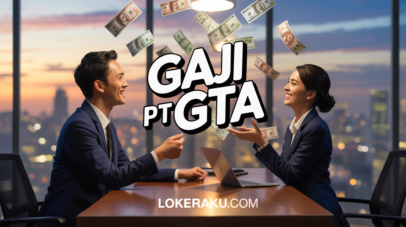 Gaji Pt Gta