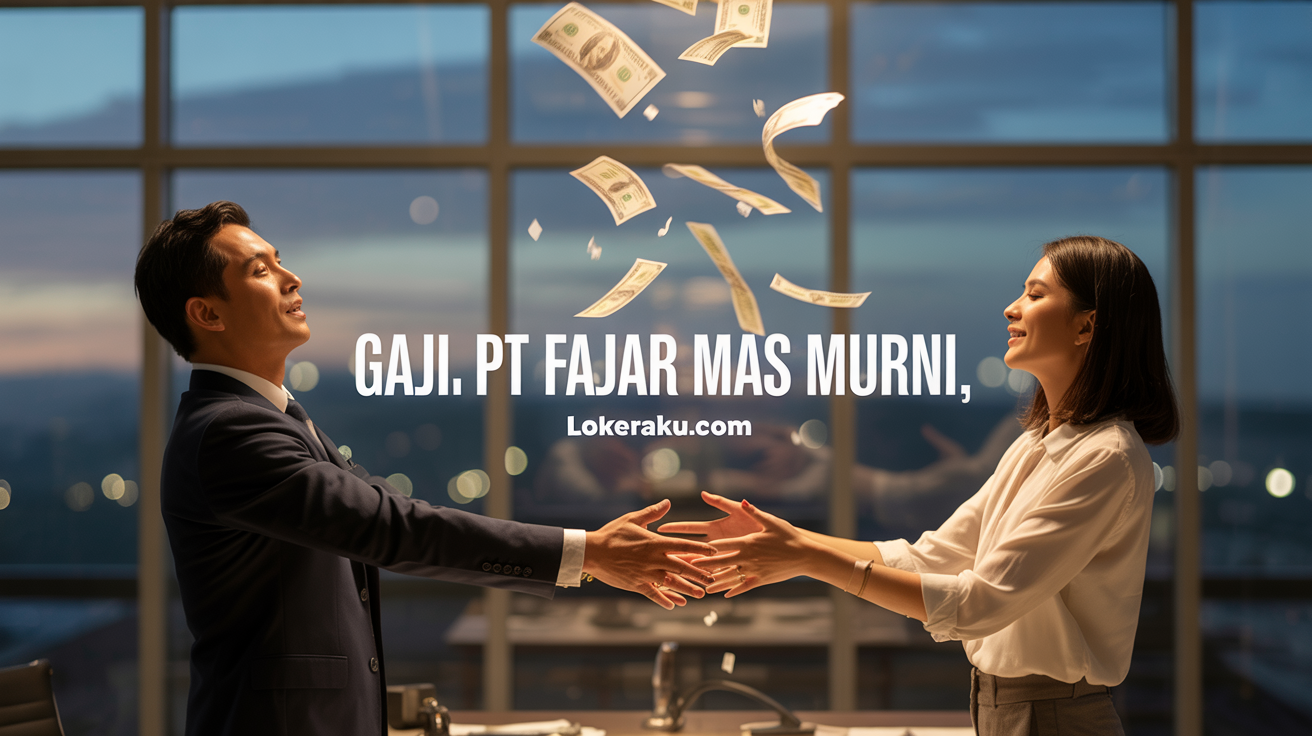 Gaji Pt Fajar Mas Murni