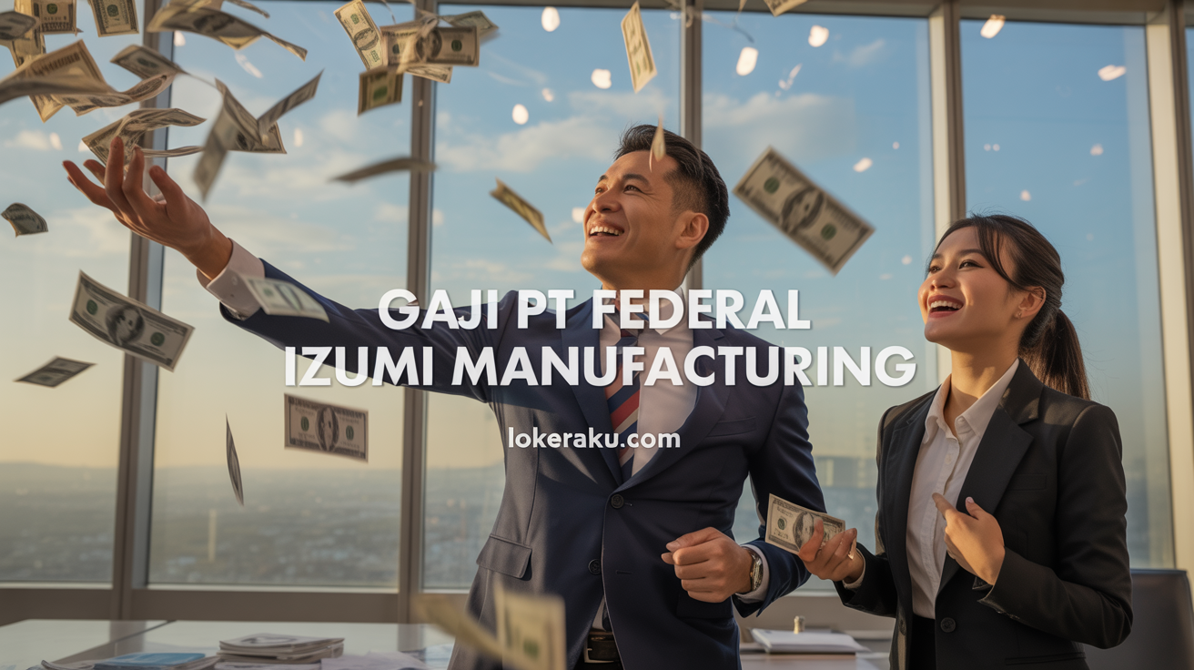 Gaji Pt Federal Izumi Manufacturing