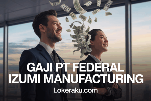 Gaji Pt Federal Izumi Manufacturing