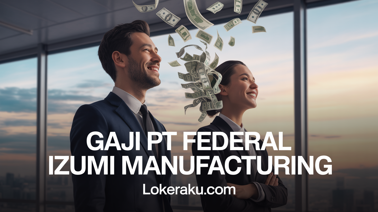 Gaji Pt Federal Izumi Manufacturing