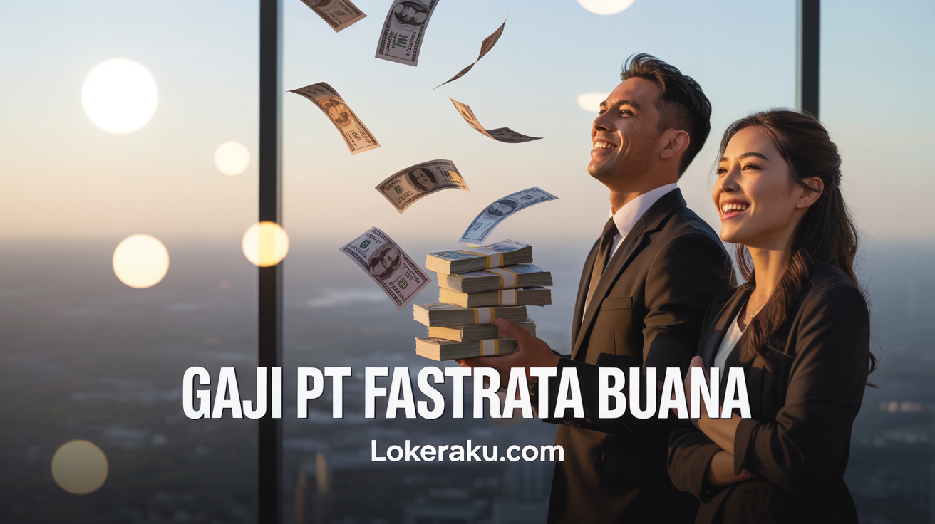 Gaji Pt Fastrata Buana