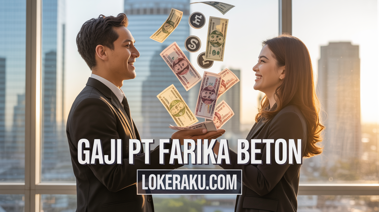 Gaji Pt Farika Beton