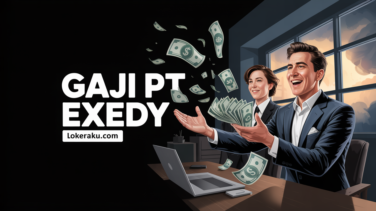 Gaji Pt Exedy