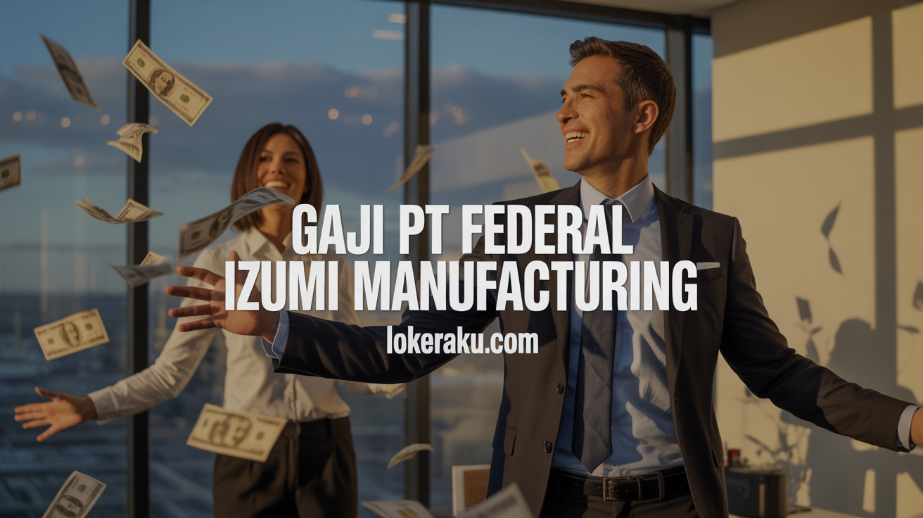 Gaji Pt Federal Izumi Manufacturing