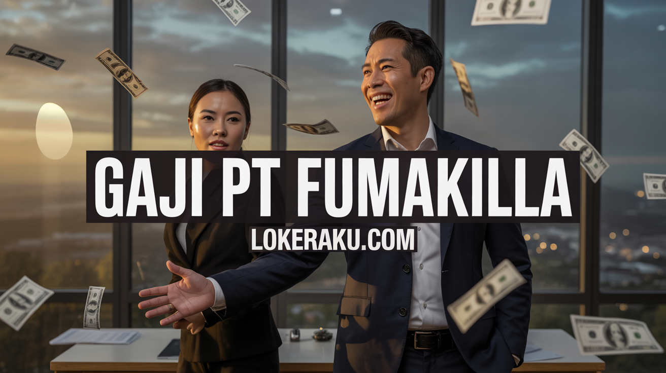 Gaji Pt Fumakilla