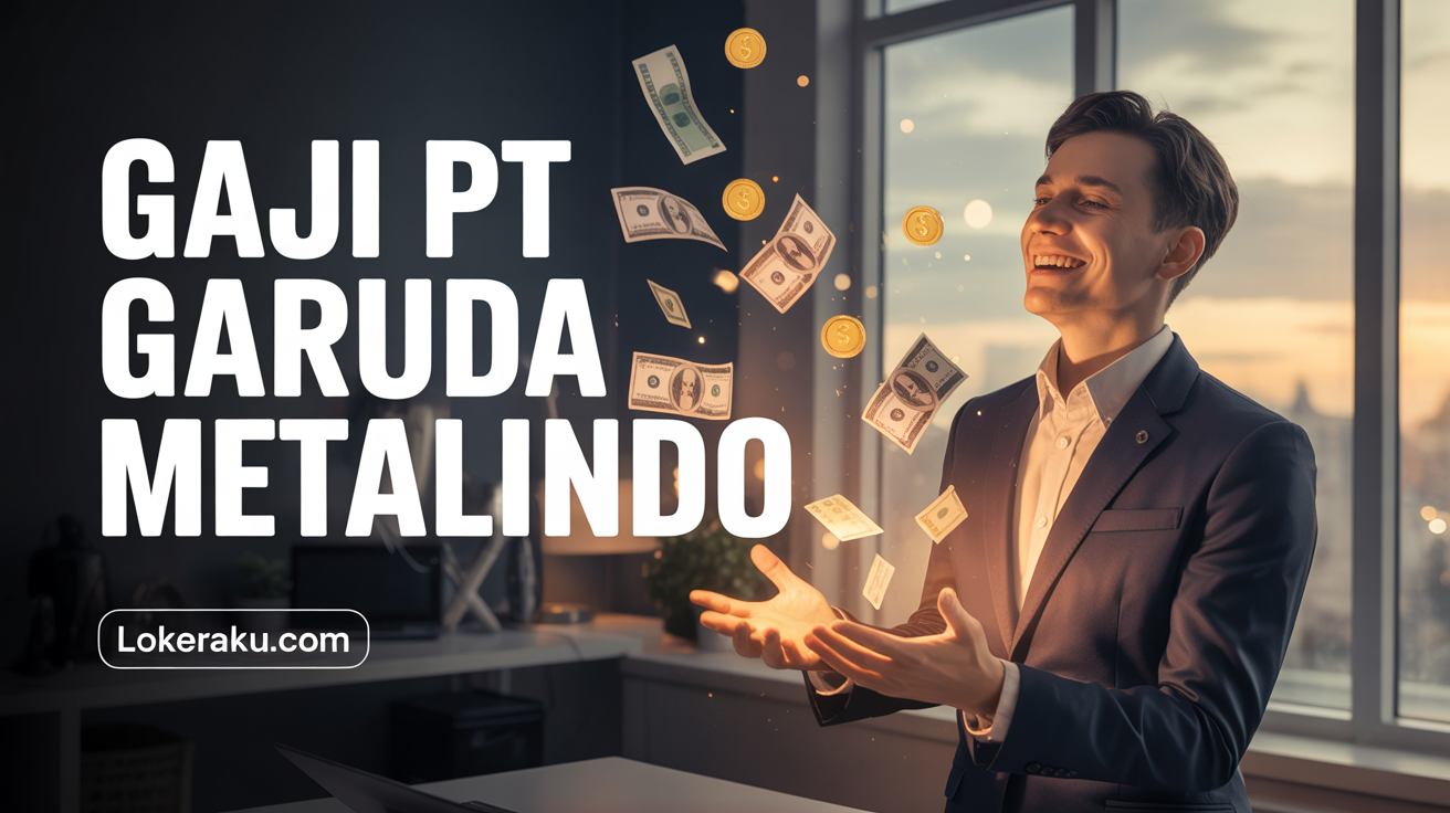 Gaji Pt Garuda Metalindo